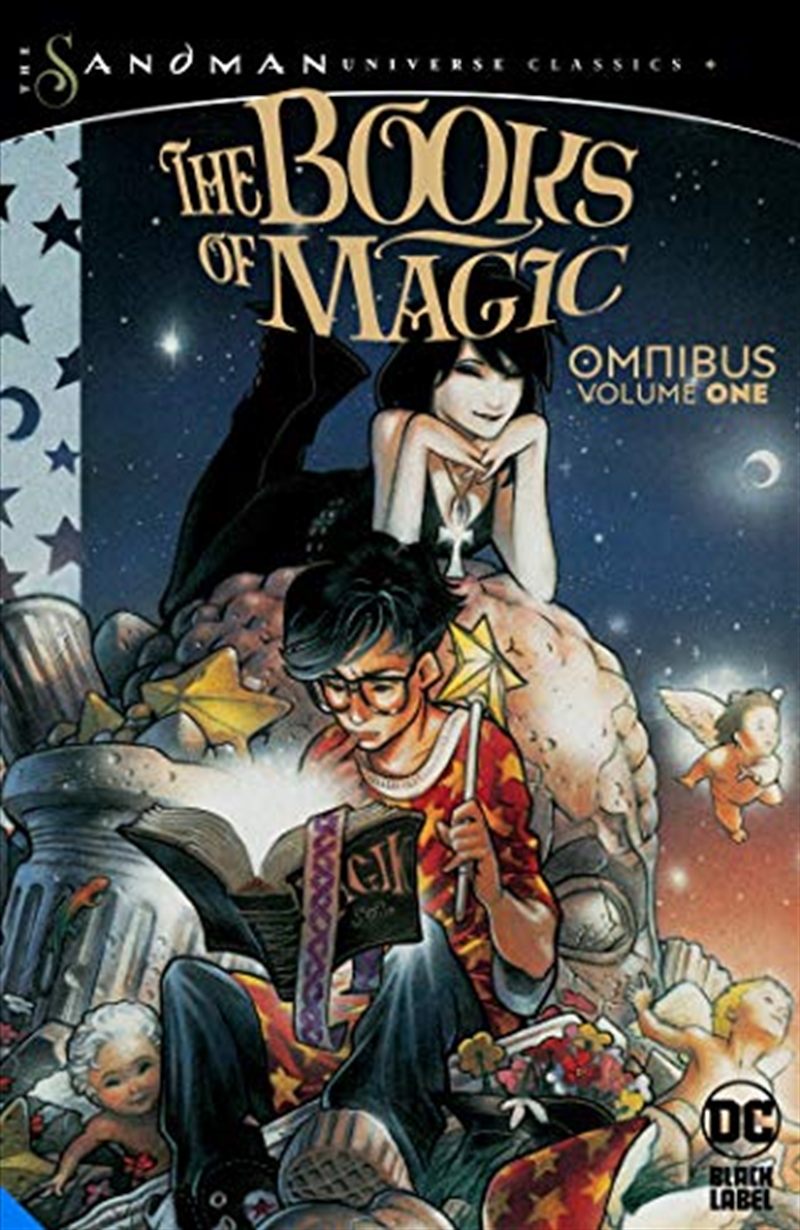 Sandman The Books Of Magic Omnibus Vol 1/Product Detail/General Fiction Books