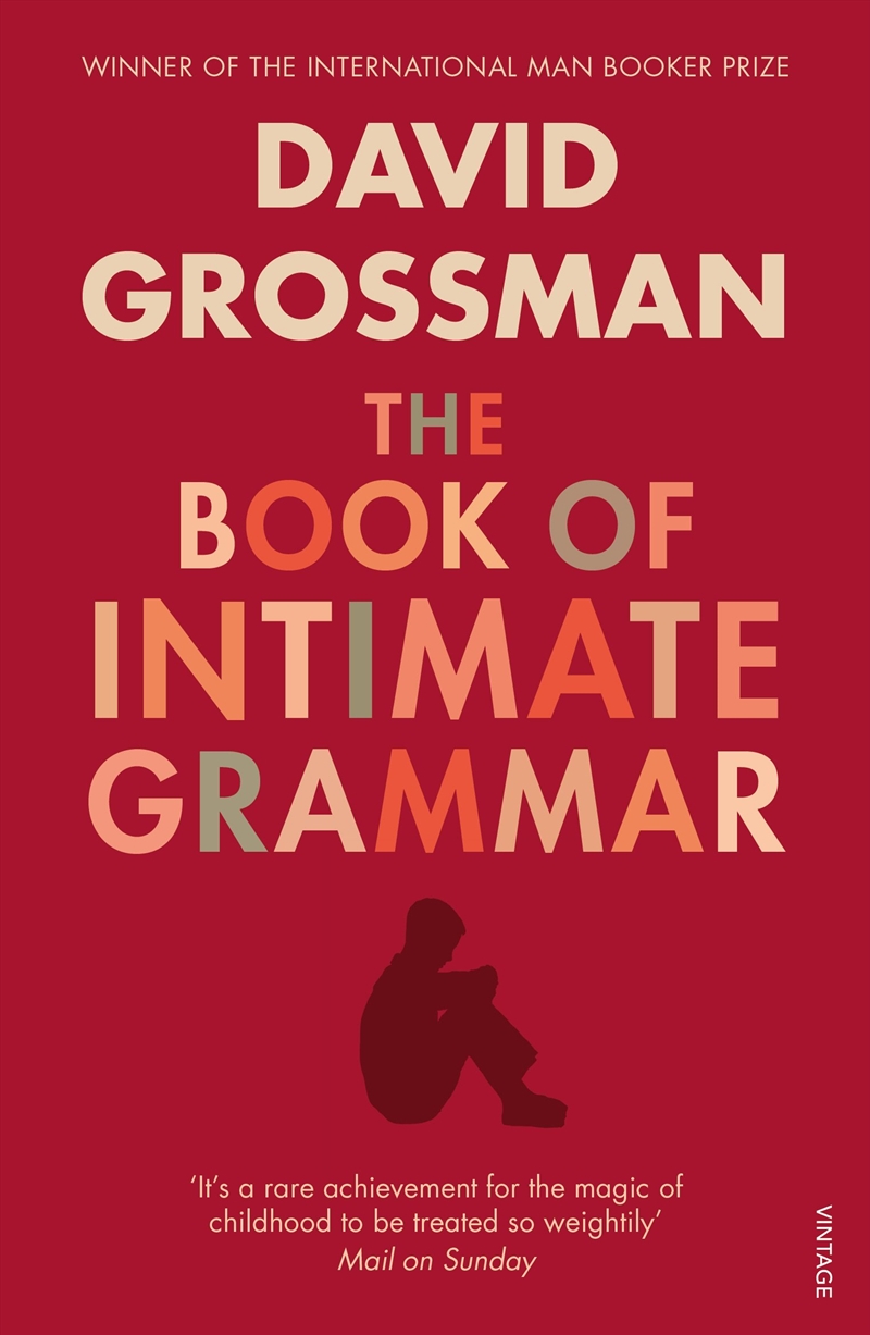 Book Of Intimate Grammar/Product Detail/General Fiction Books