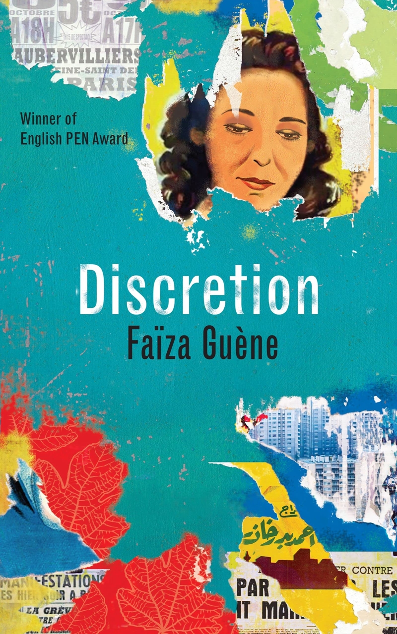Discretion/Product Detail/General Fiction Books