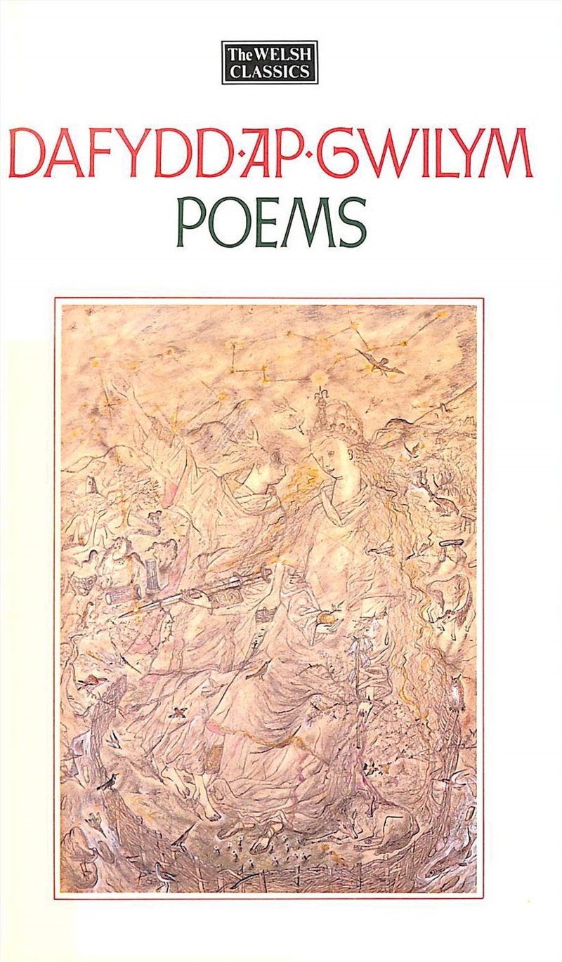 Dafydd Ap Gwilym: Poems/Product Detail/General Fiction Books