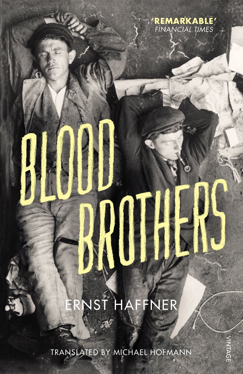 Blood Brothers/Product Detail/General Fiction Books