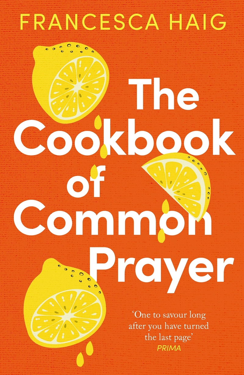 Cookbook Of Common Prayer/Product Detail/General Fiction Books