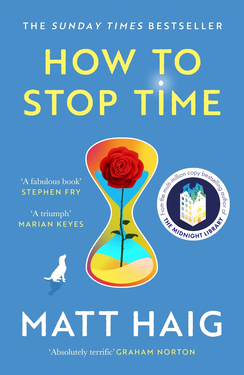How To Stop Time/Product Detail/General Fiction Books