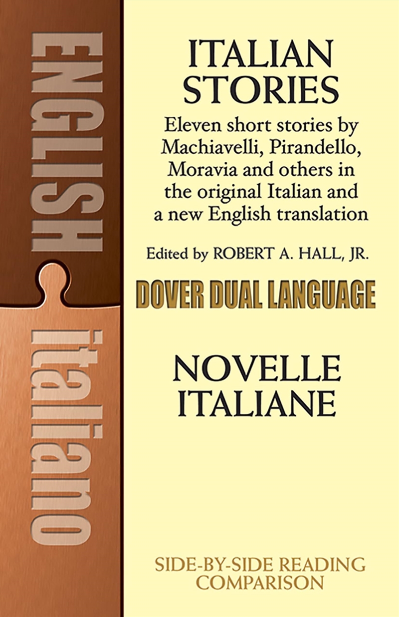 Italian Stories Novelle Italiane/Product Detail/General Fiction Books