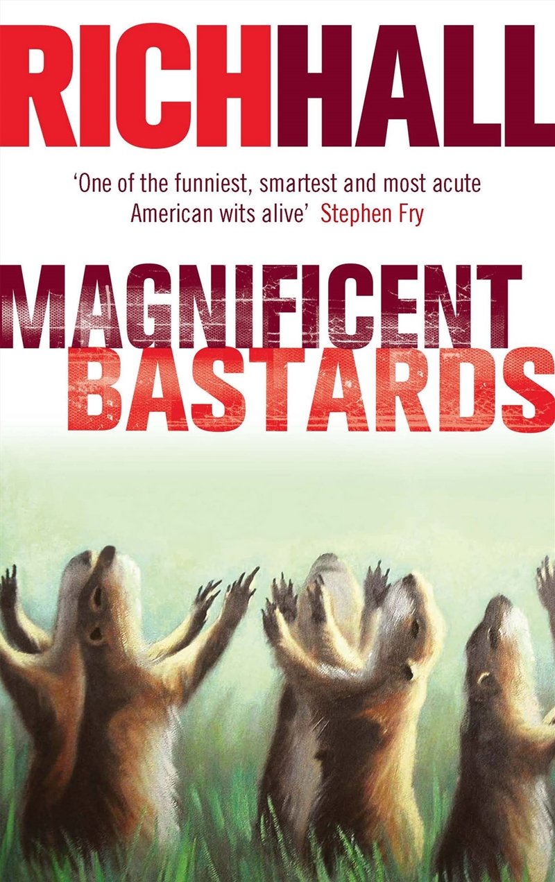 Magnificent Bastards/Product Detail/General Fiction Books