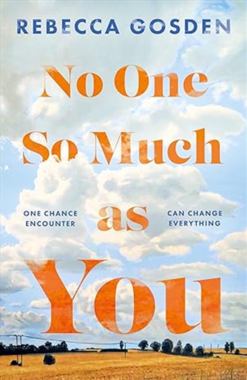 No One So Much As You/Product Detail/General Fiction Books
