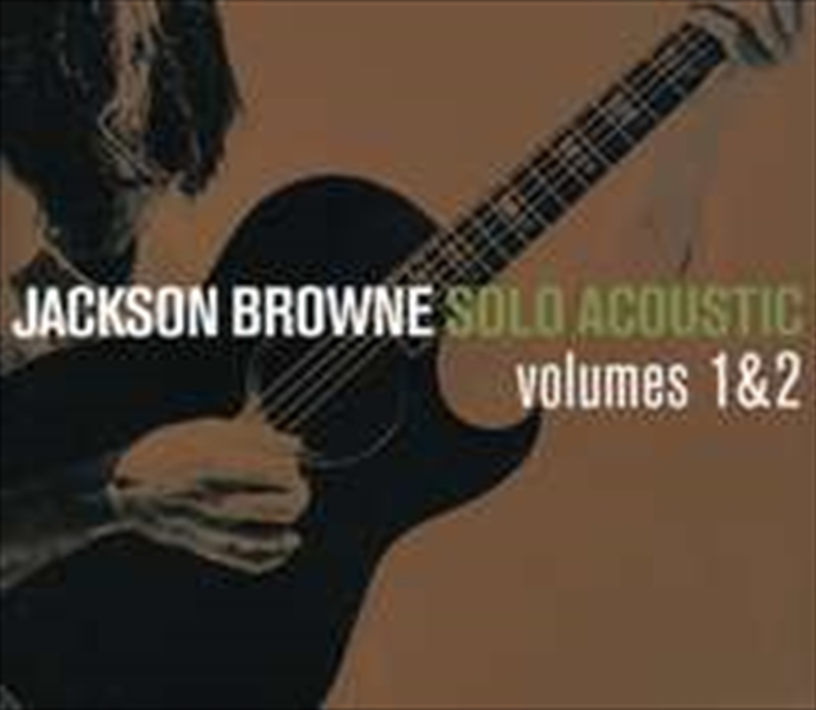 Solo Acoustic Vol 1-2/Product Detail/Rock/Pop