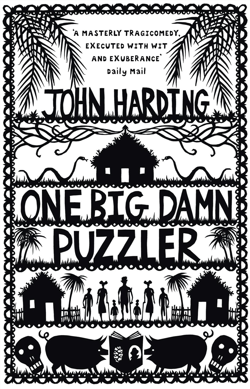 One Big Damn Puzzler/Product Detail/General Fiction Books