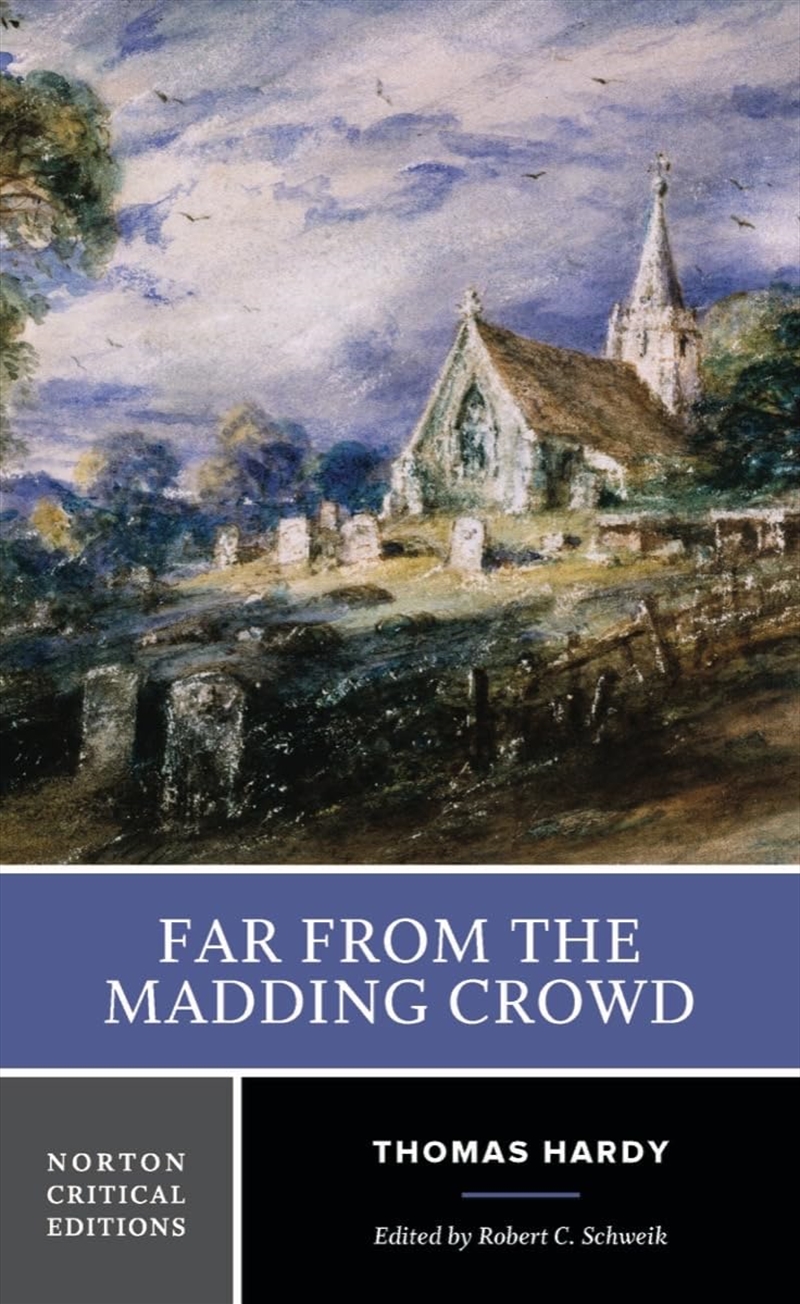 Far From The Madding Crowd Nce/Product Detail/General Fiction Books