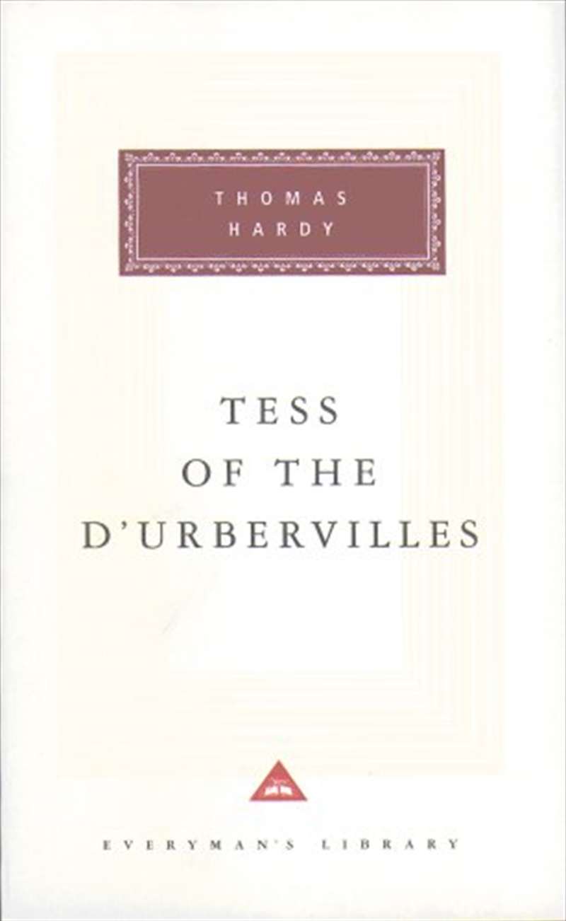 Tess Of The Durbervilles/Product Detail/General Fiction Books
