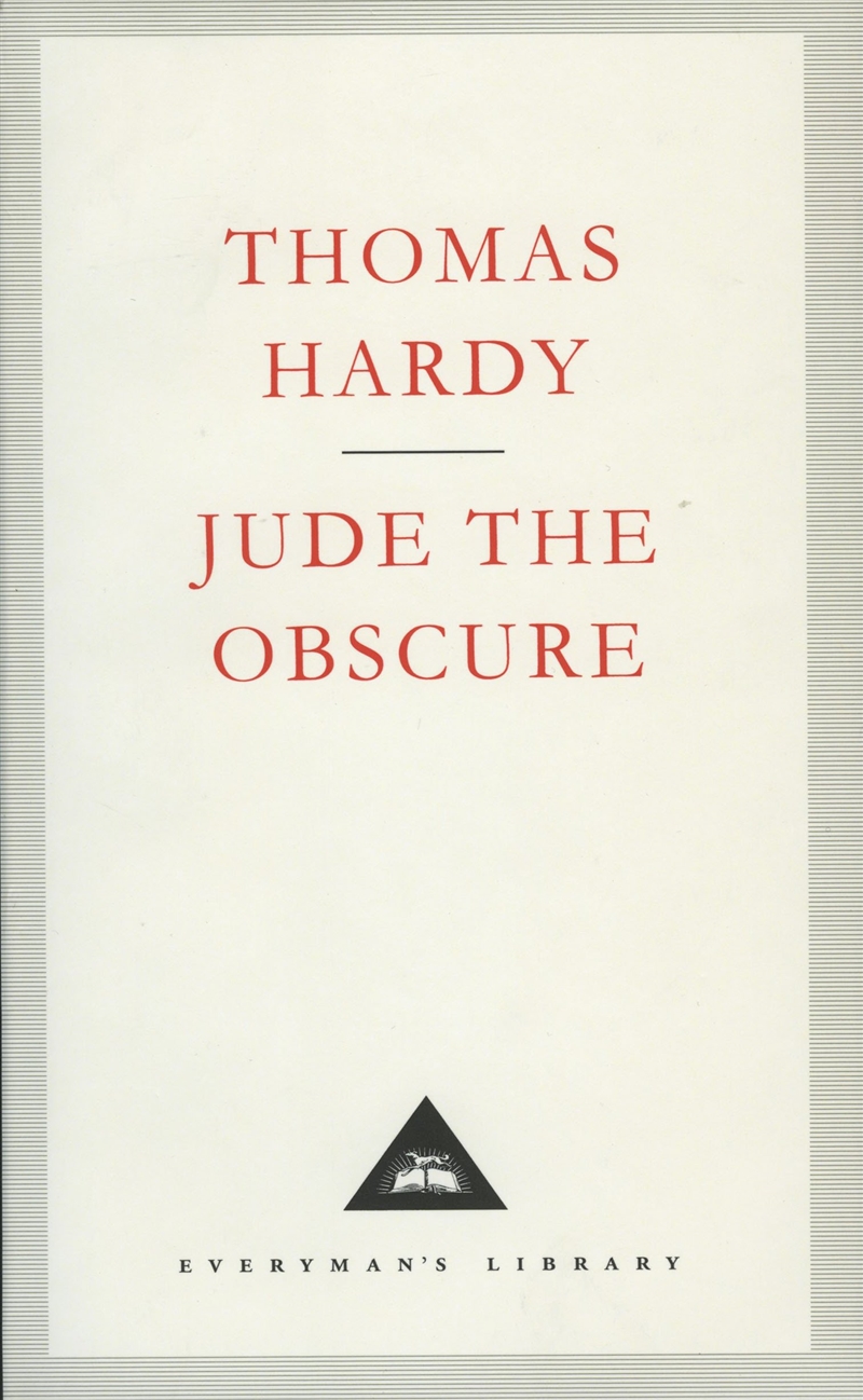 Jude The Obscure/Product Detail/General Fiction Books