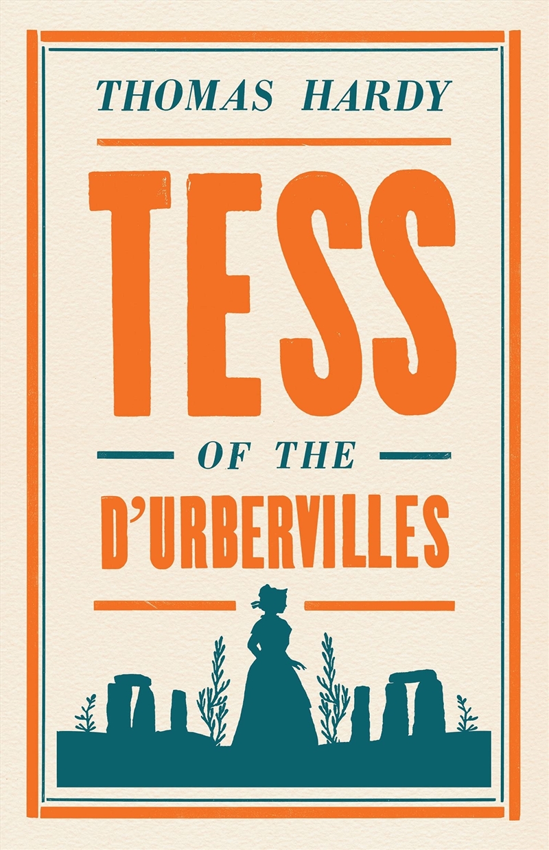 Tess Of The Durbervilles/Product Detail/General Fiction Books