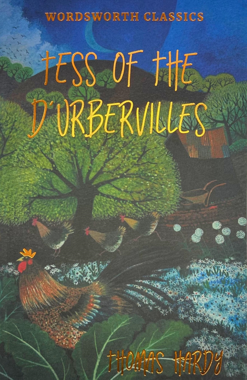 Tess Of The Durbervilles/Product Detail/General Fiction Books