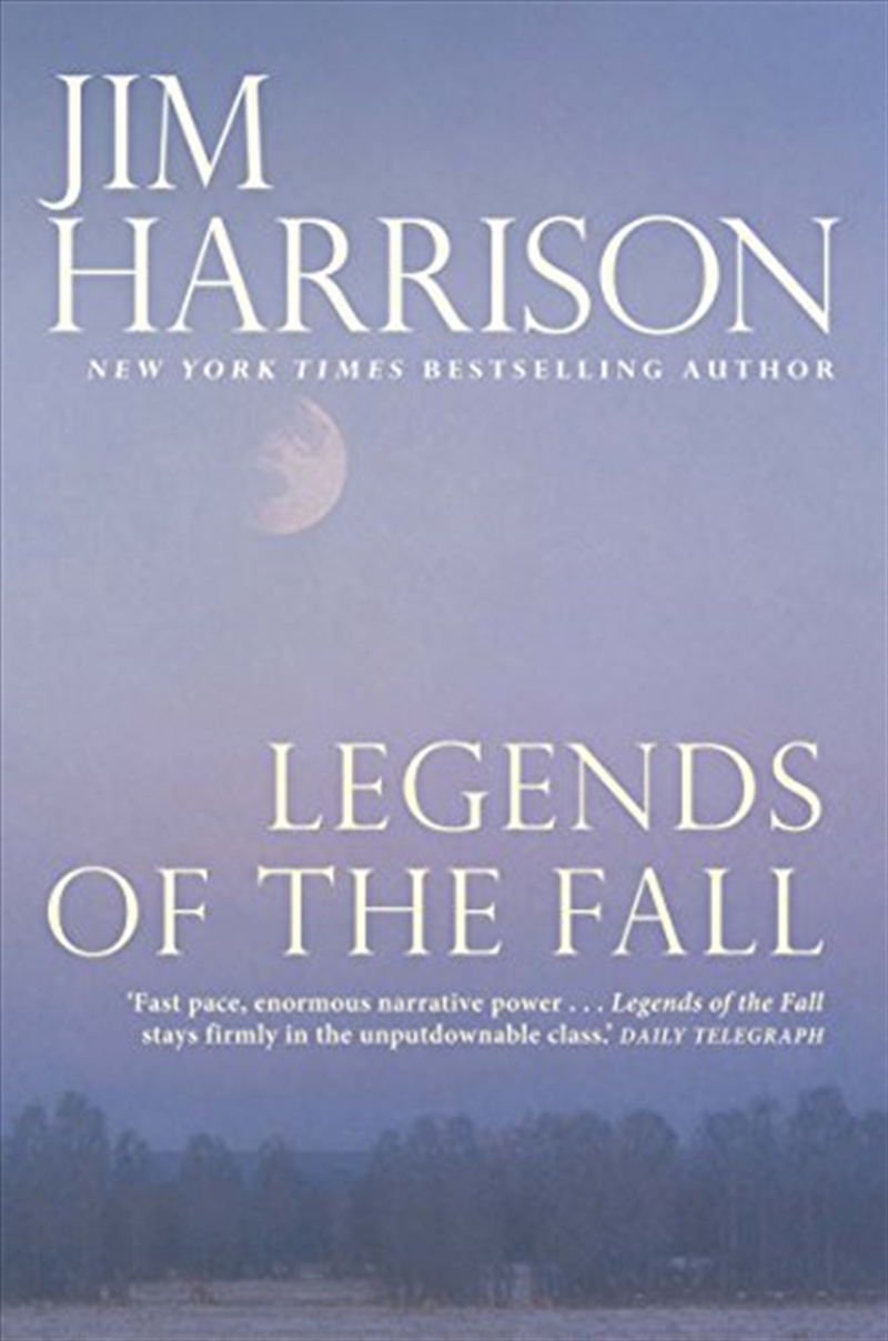 Legends Of The Fall/Product Detail/General Fiction Books
