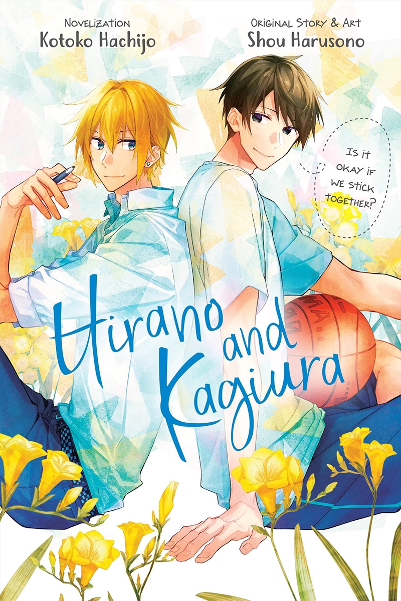 Hirano & Kagiura Novel/Product Detail/General Fiction Books