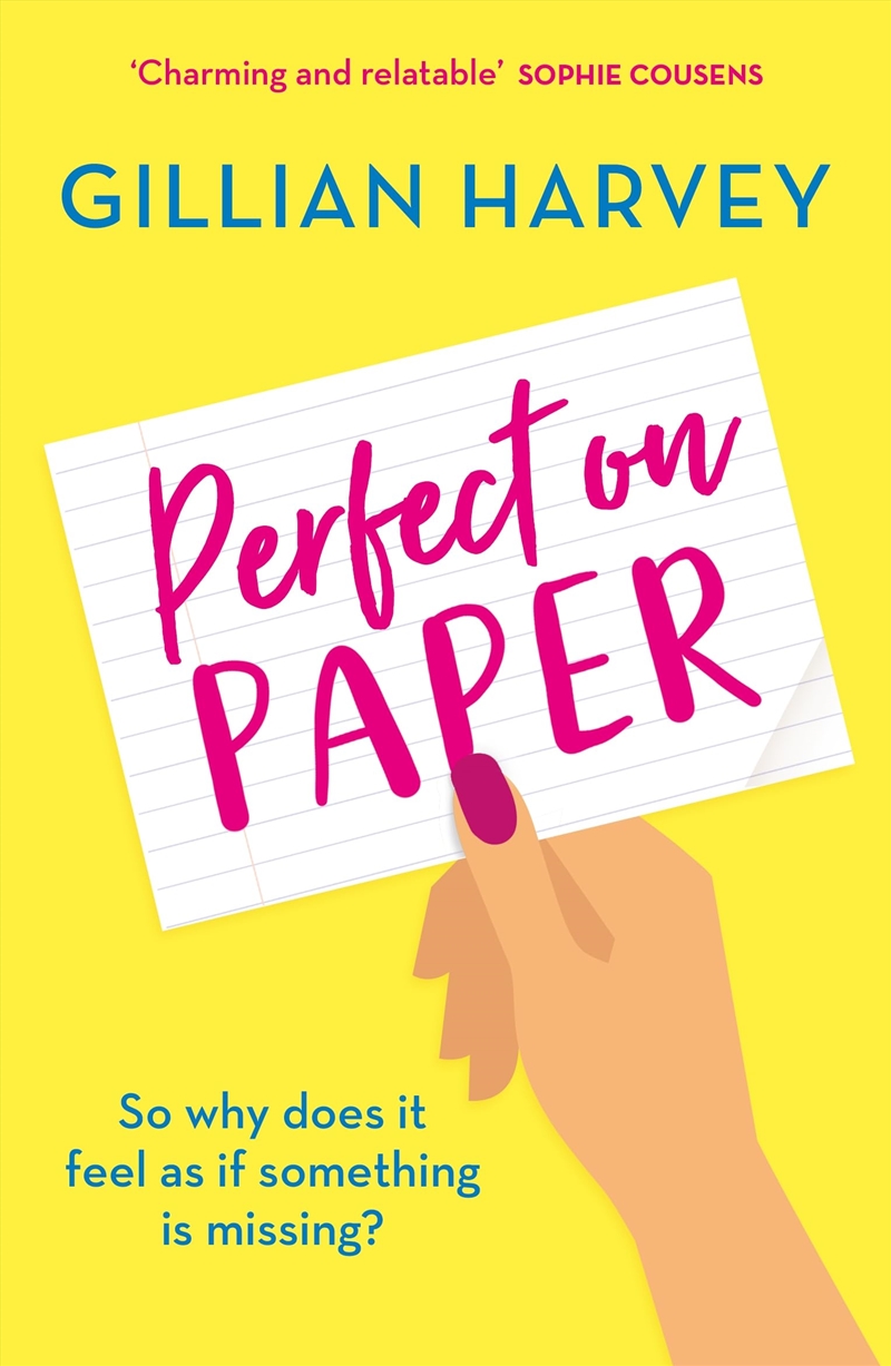 Perfect On Paper/Product Detail/General Fiction Books