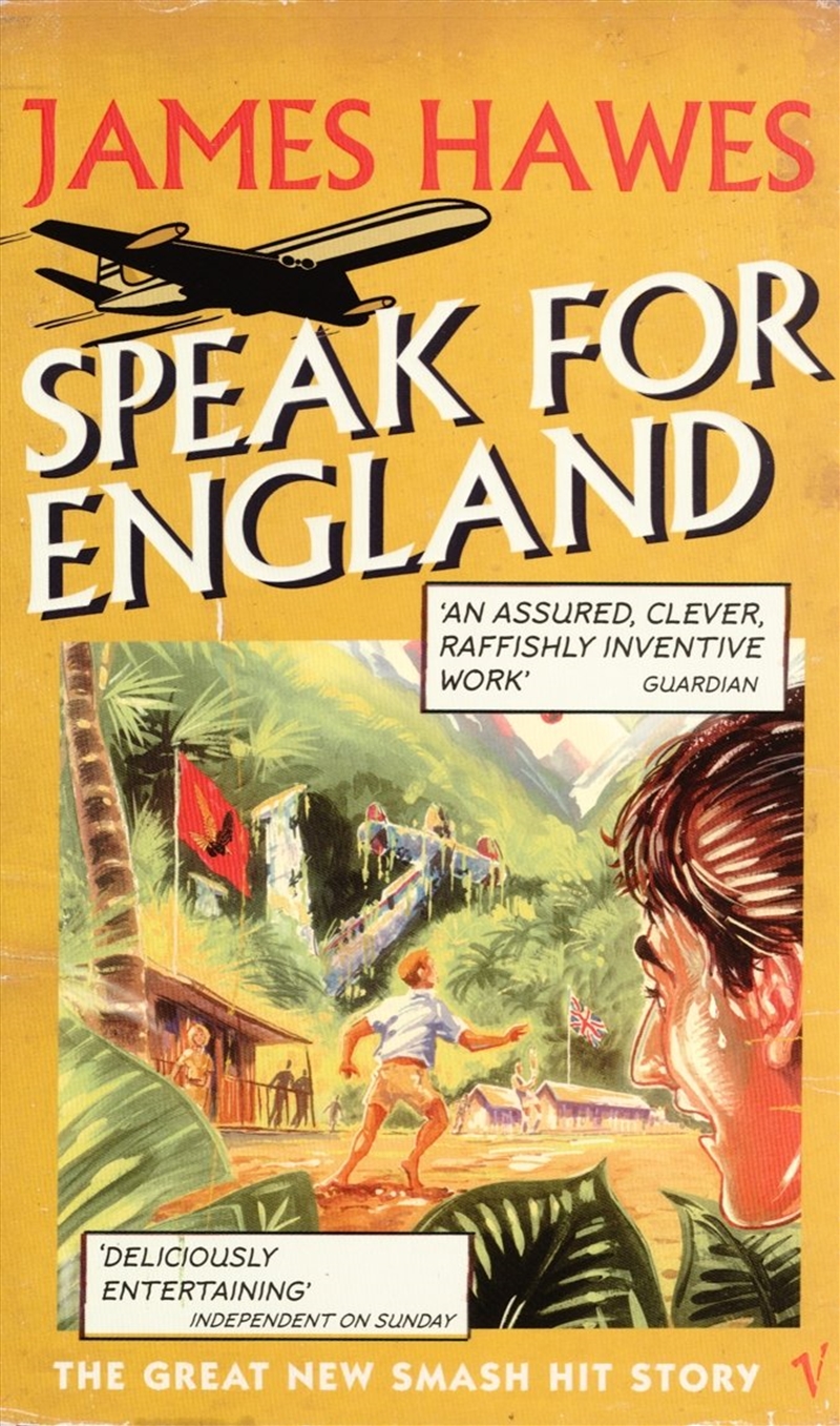 Speak For England/Product Detail/General Fiction Books