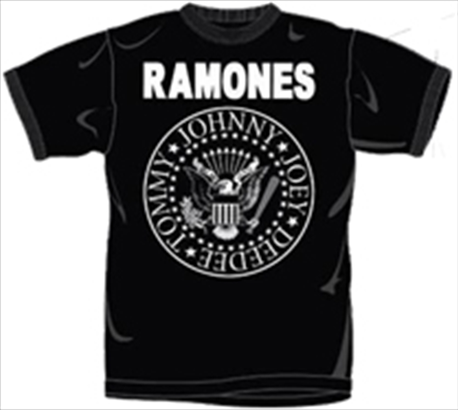 Ramones Hey Ho Blk Xl/Product Detail/Shirts