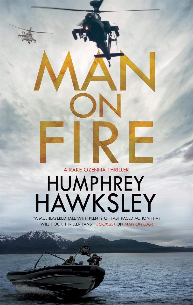 Man On Fire/Product Detail/General Fiction Books
