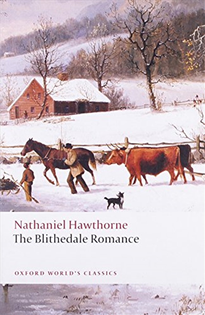 Blithedale Romance/Product Detail/General Fiction Books