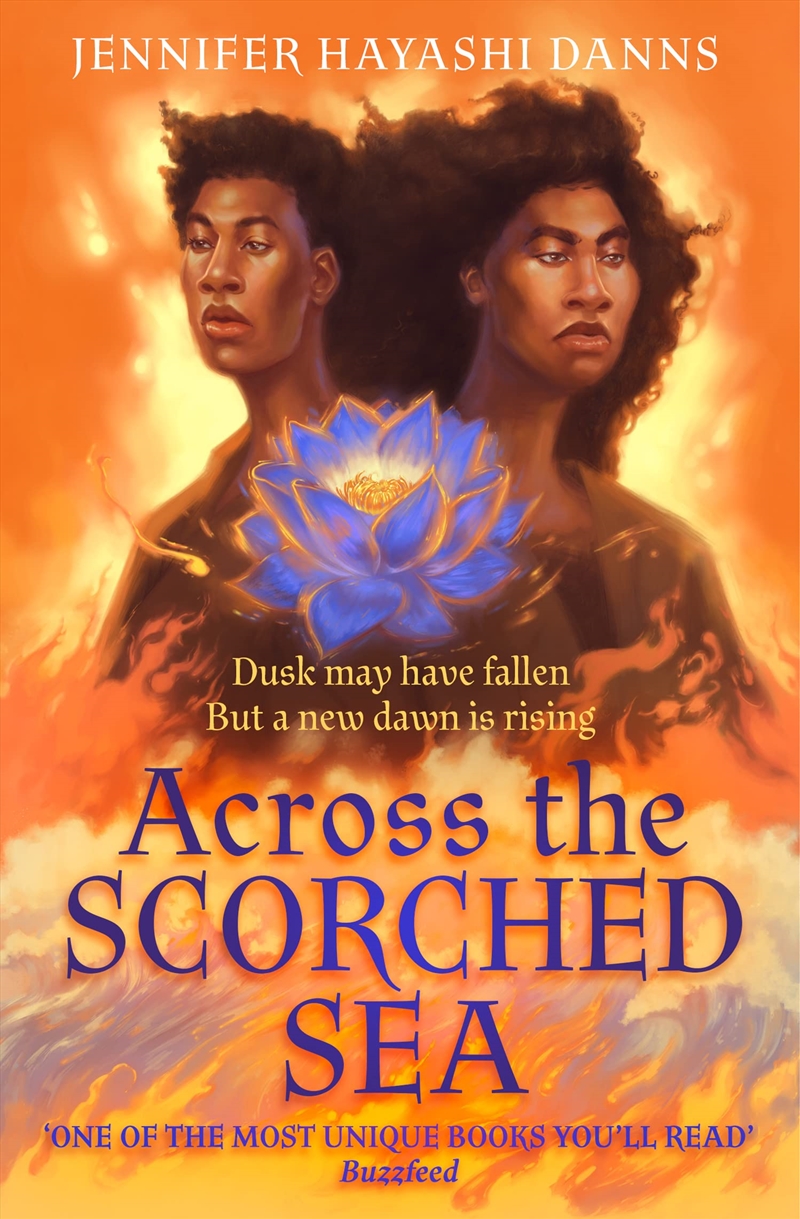 Across the Scorched Sea (The Mu Chronicles, Book 2)/Product Detail/General Fiction Books