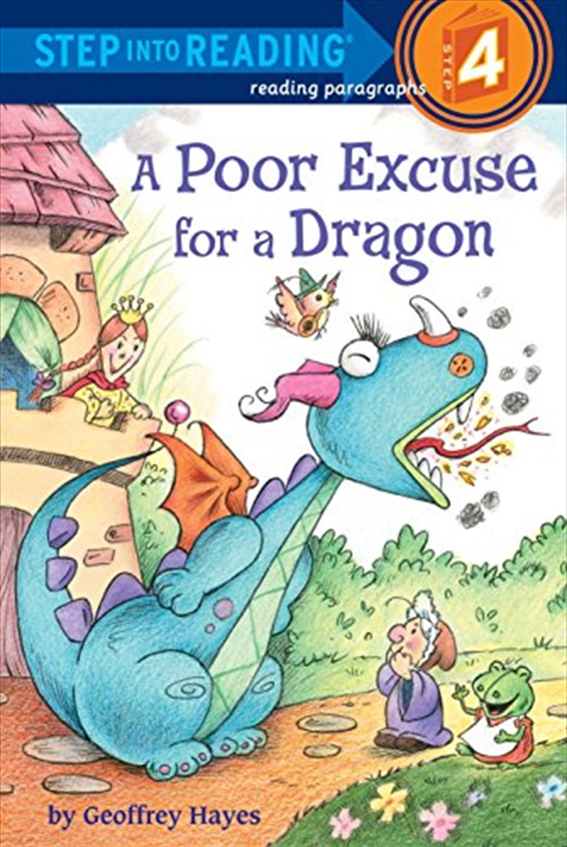 Poor Excuse For A Dragon/Product Detail/General Fiction Books