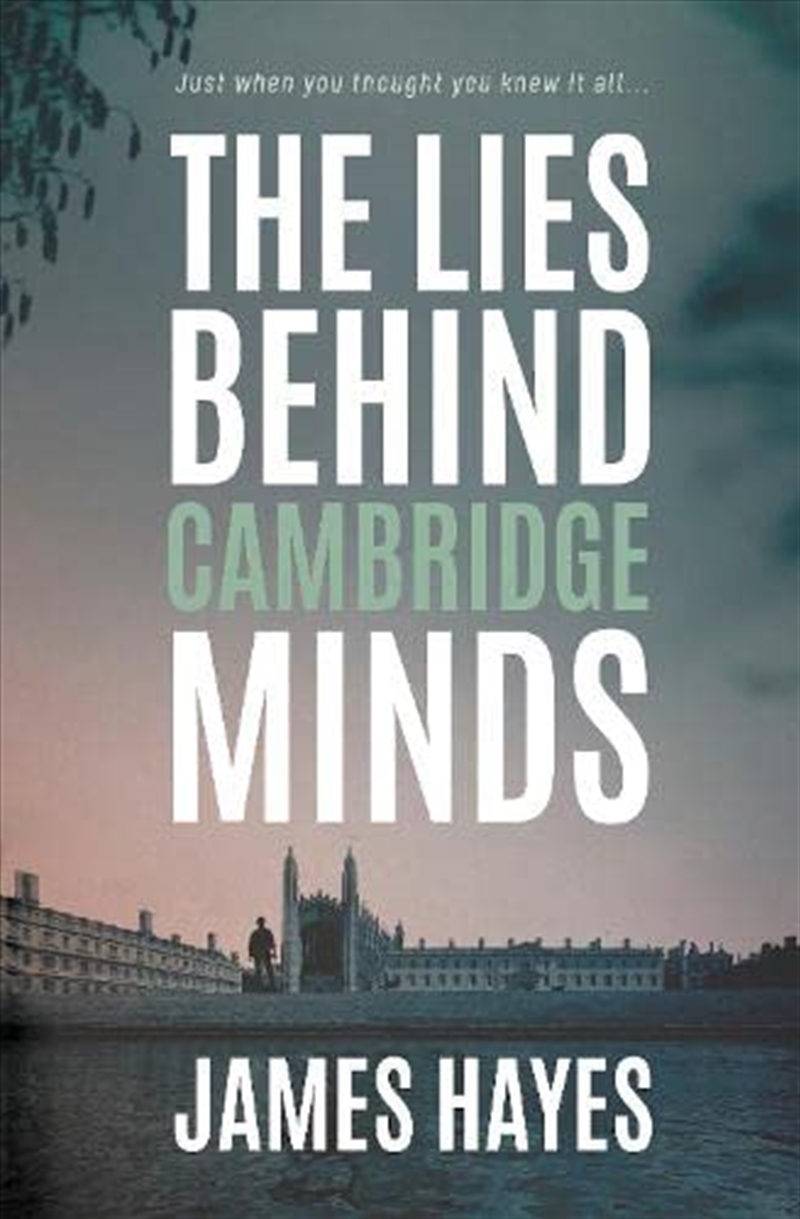 Lies Behind Cambridge Minds/Product Detail/General Fiction Books