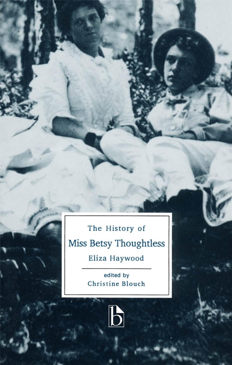 History Of Miss Betsy Thoughtless/Product Detail/General Fiction Books