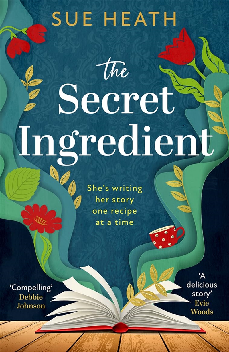 Secret Ingredient/Product Detail/General Fiction Books
