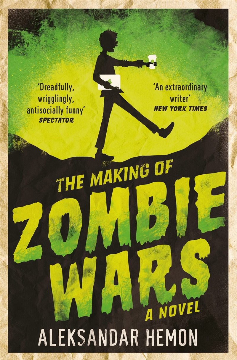 Making Of Zombie Wars/Product Detail/General Fiction Books