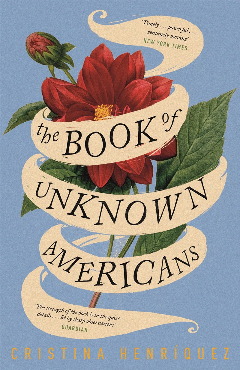 Book Of Unknown Americans/Product Detail/General Fiction Books