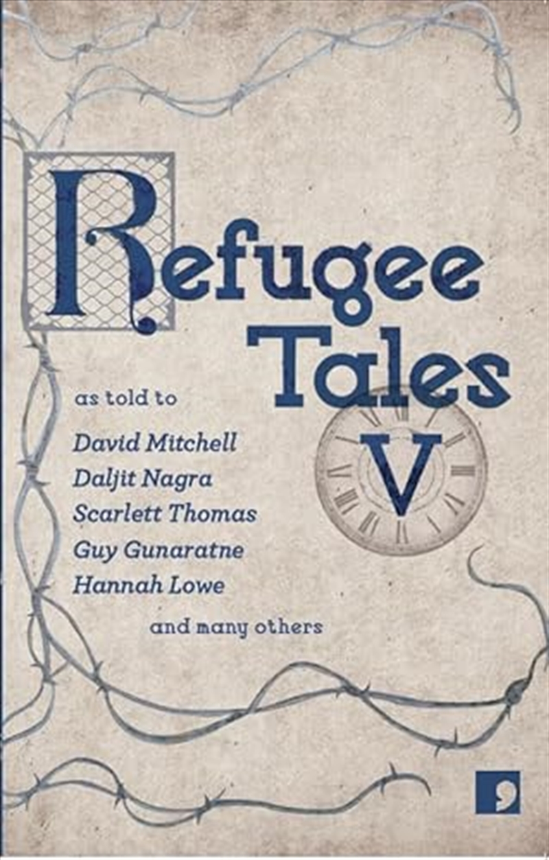 Refugee Tales V/Product Detail/General Fiction Books