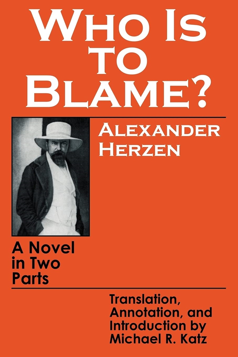 Who Is To Blame/Product Detail/General Fiction Books