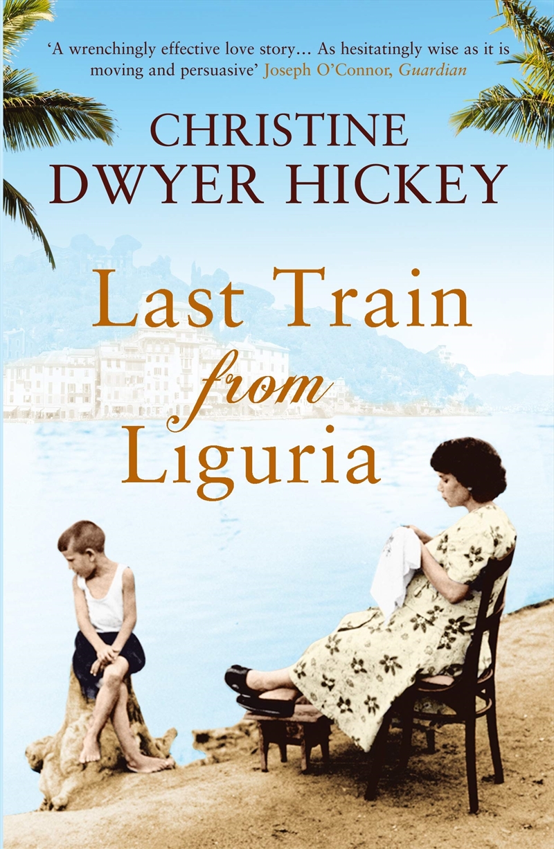 Last Train From Liguria/Product Detail/General Fiction Books
