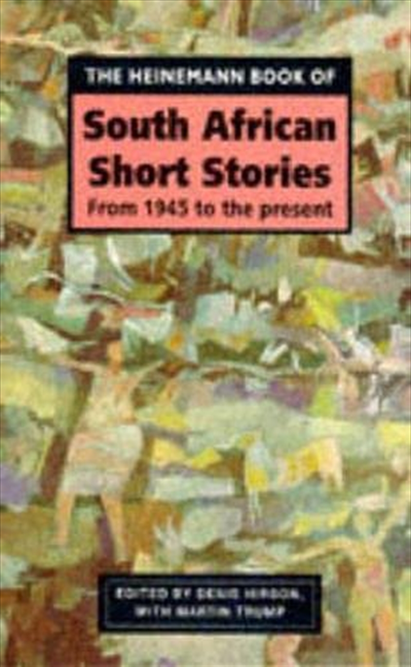 Heinemann Book Of South African Short Stories/Product Detail/General Fiction Books