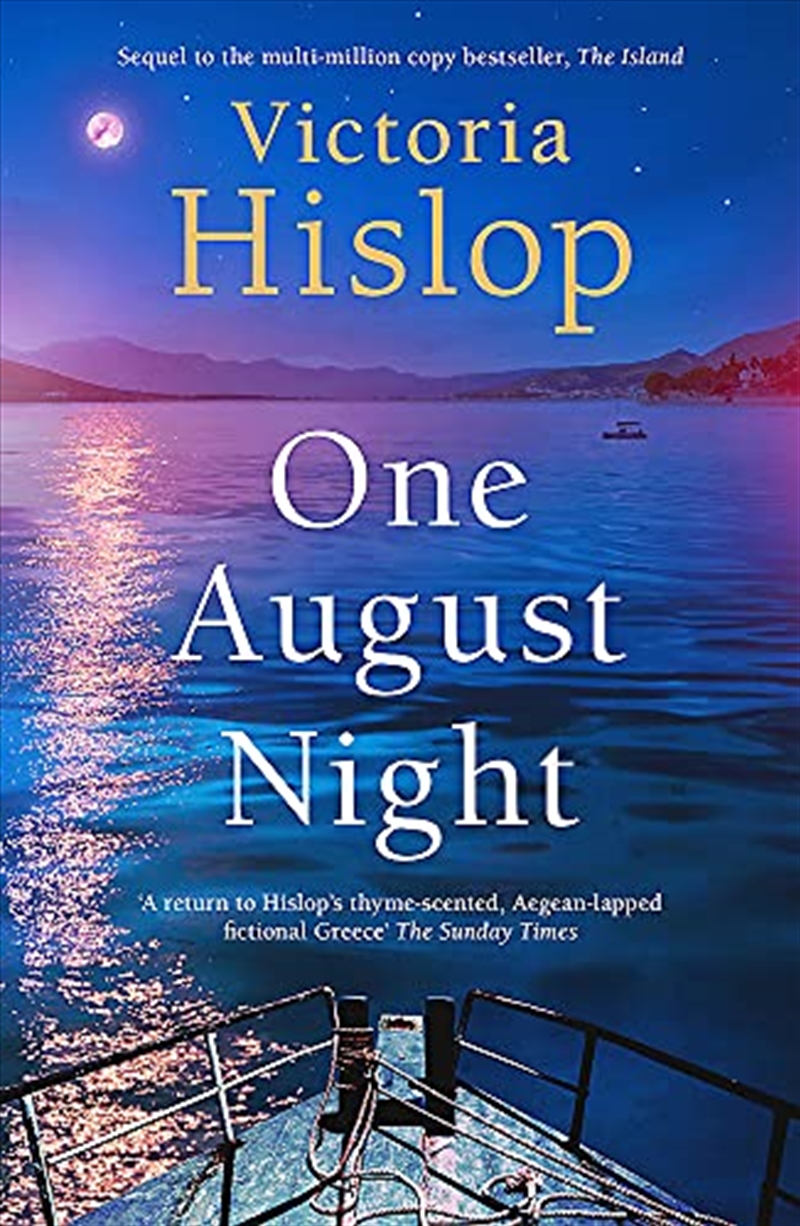 One August Night/Product Detail/General Fiction Books