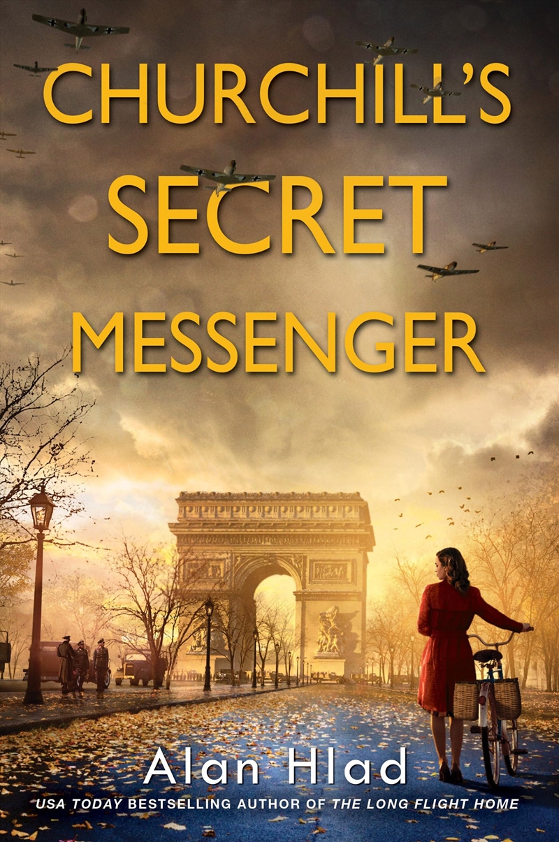 Churchills Secret Messenger/Product Detail/General Fiction Books