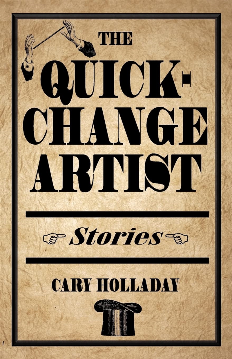 Quickchange Artist/Product Detail/General Fiction Books