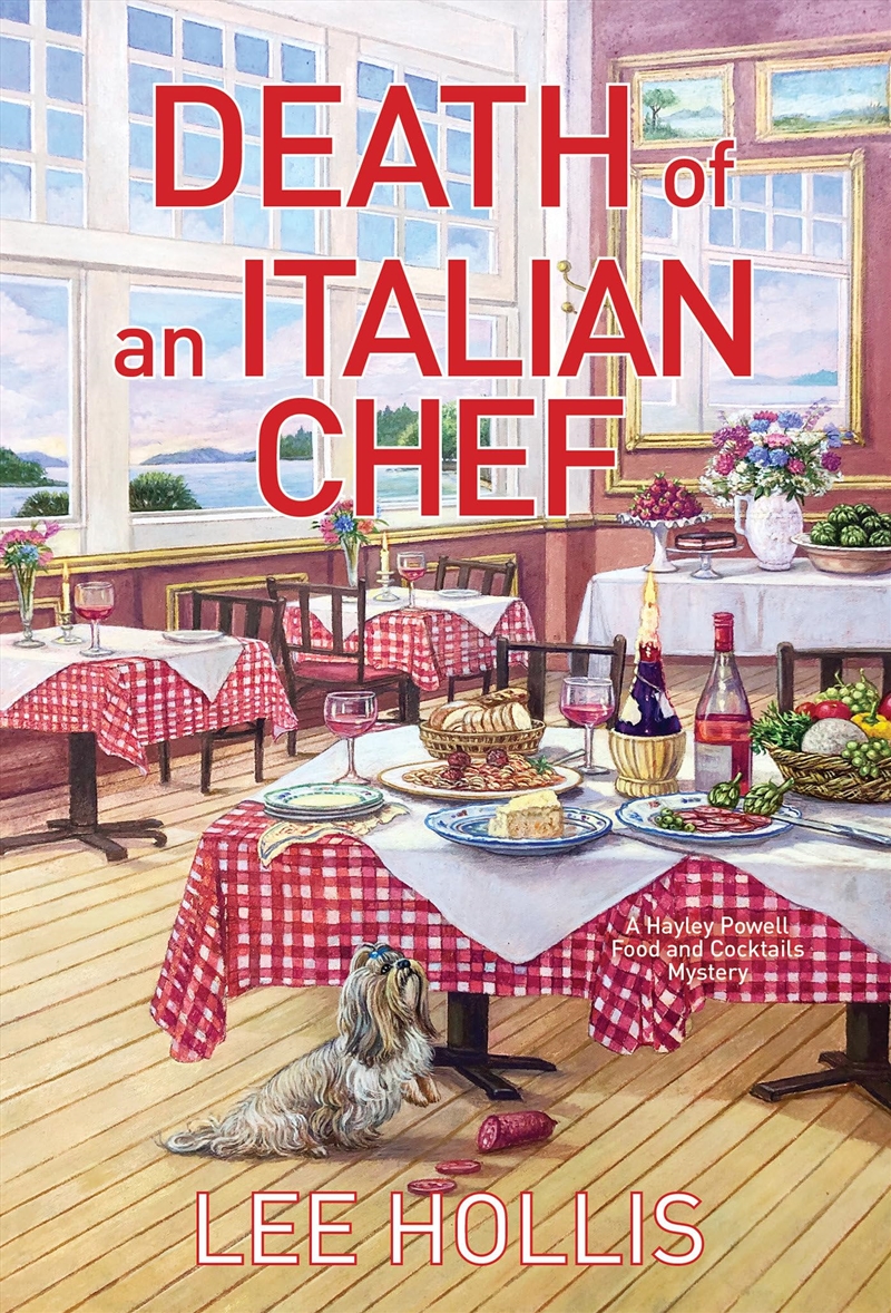 Death Of An Italian Chef/Product Detail/General Fiction Books
