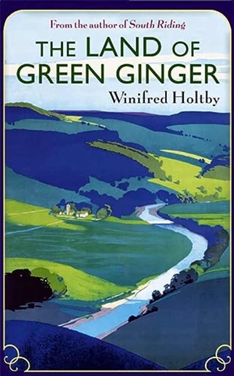 Land Of Green Ginger/Product Detail/General Fiction Books