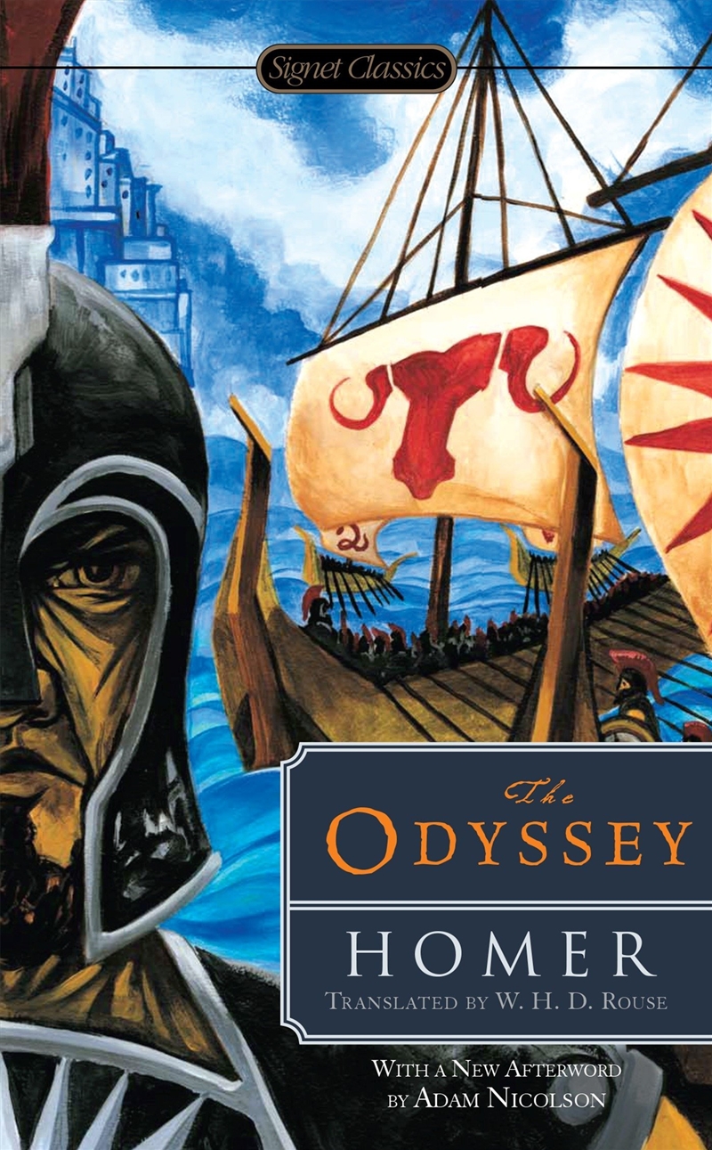 The Odyssey (Signet Classics)/Product Detail/General Fiction Books