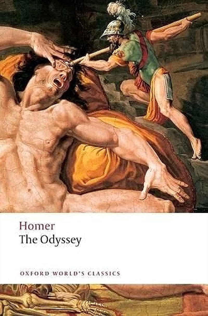 The Odyssey (Oxford World's Classics)/Product Detail/General Fiction Books