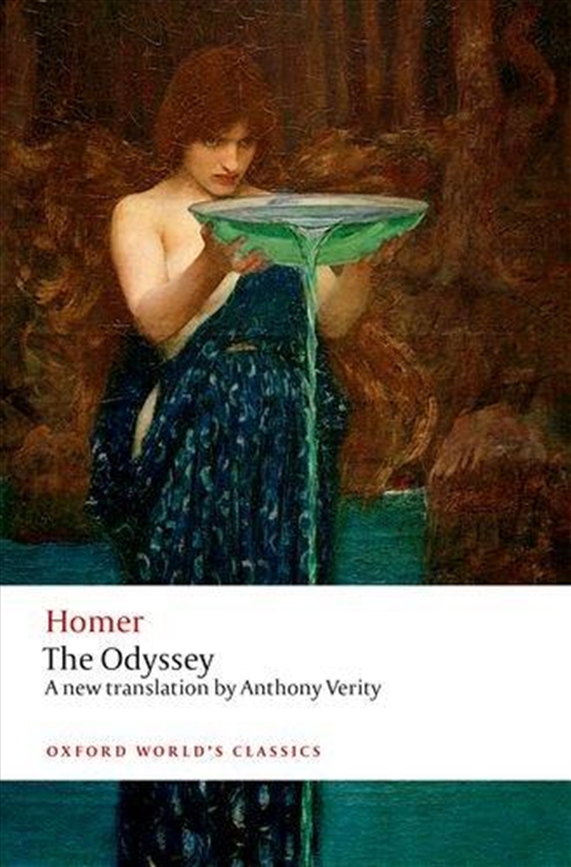 The Odyssey (Oxford World's Classics)/Product Detail/General Fiction Books
