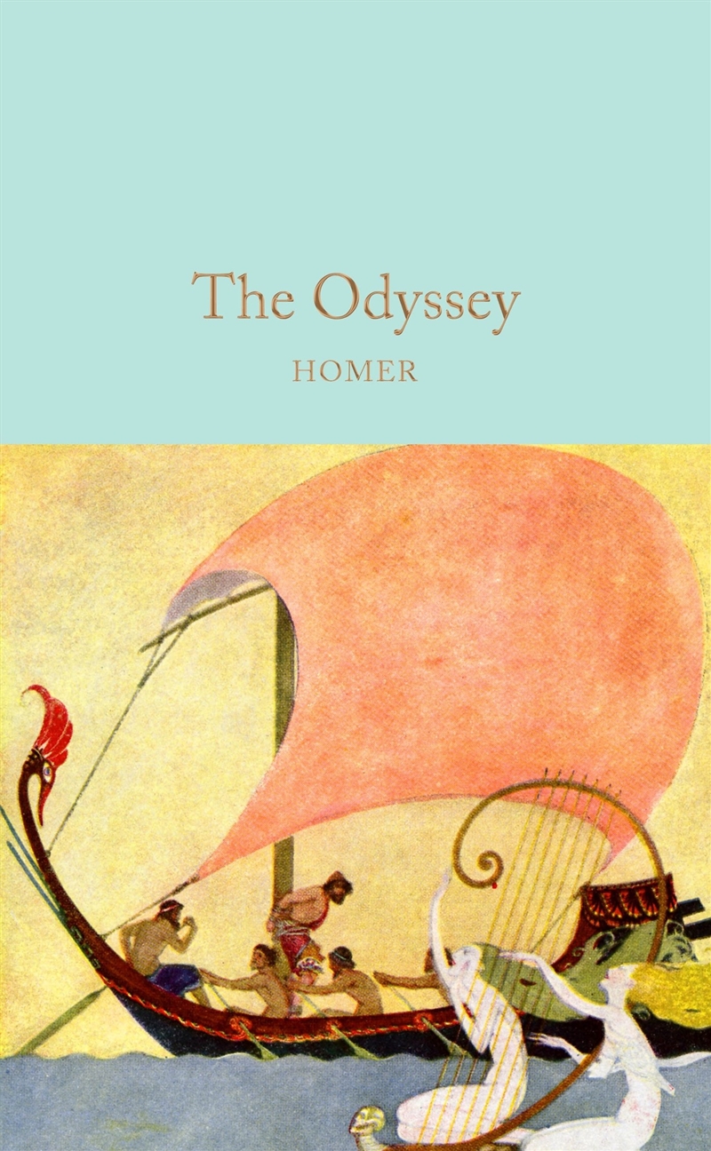 The Odyssey (Macmillan Collector'S Library)/Product Detail/General Fiction Books