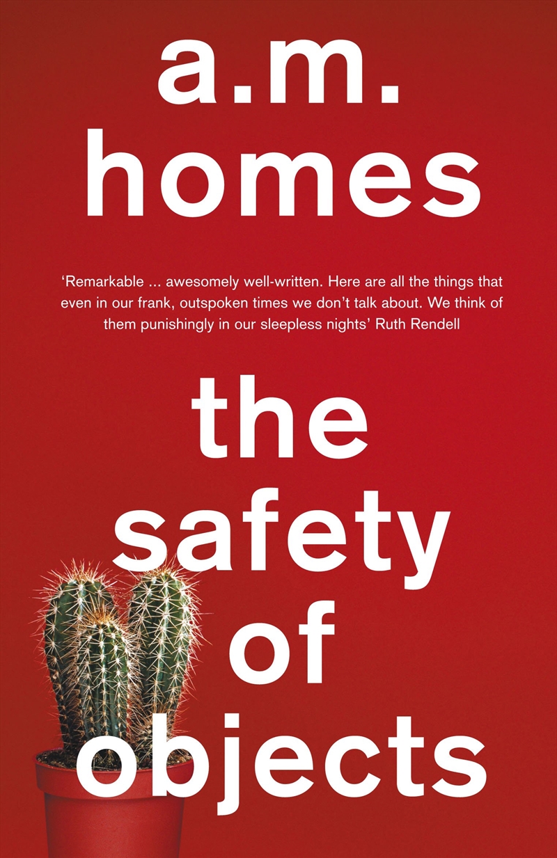 Safety Of Objects/Product Detail/General Fiction Books