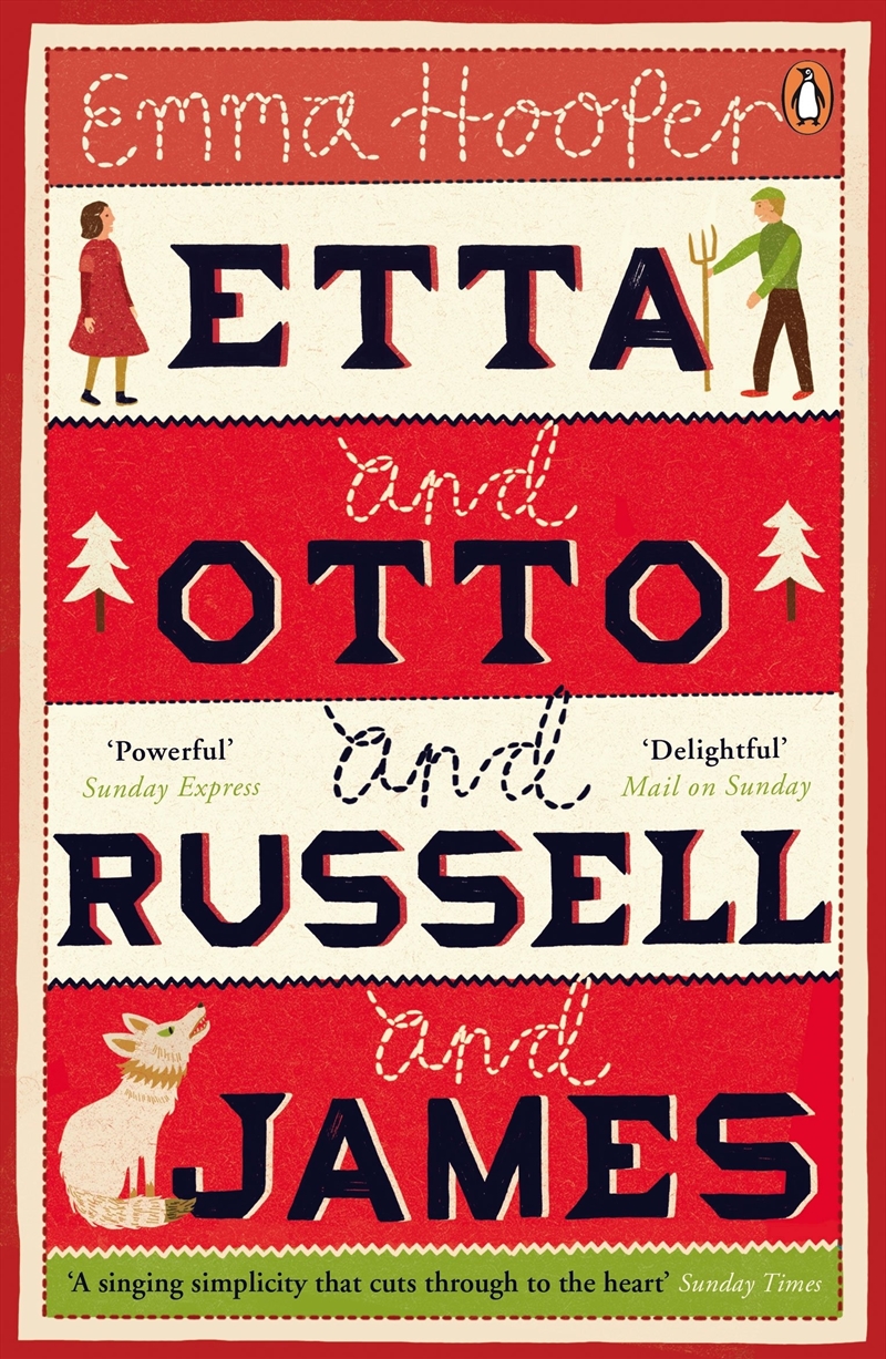 Etta & Otto & Russell & James/Product Detail/General Fiction Books