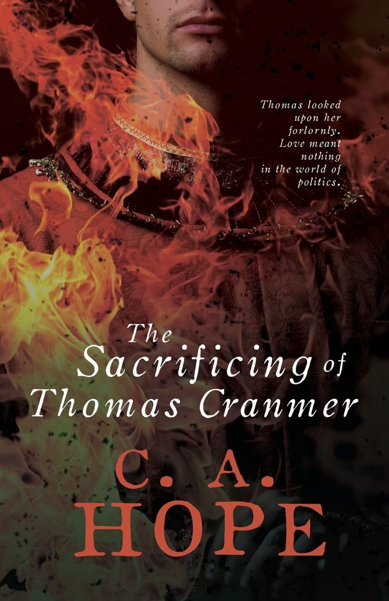 Sacrificing Of Thomas Cranmer/Product Detail/General Fiction Books