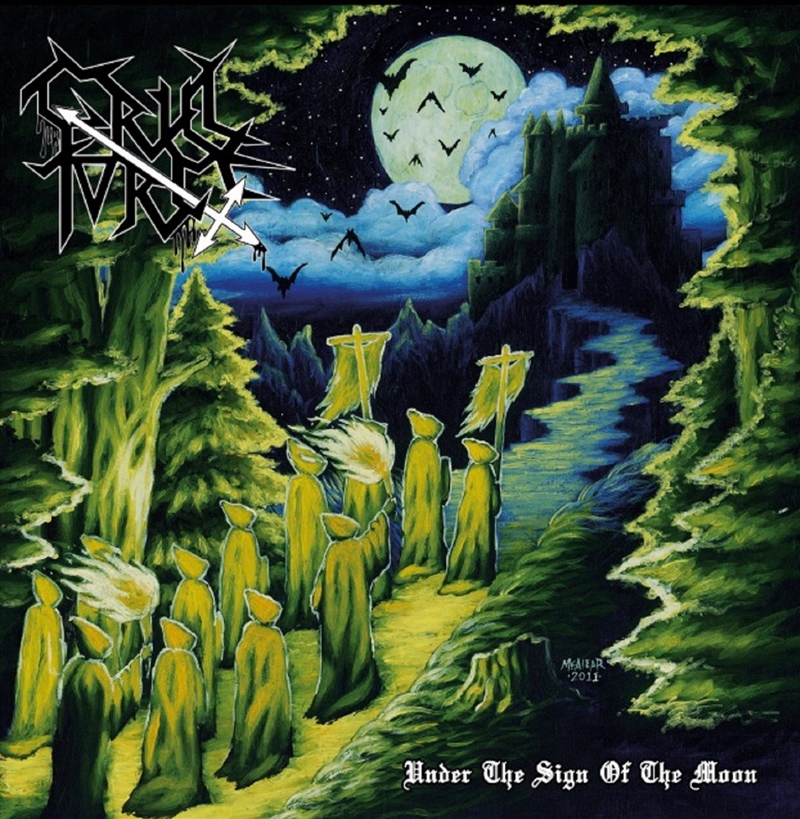 Under The Sign Of The Moon - Ancient Moon Vinyl/Product Detail/Rock/Pop