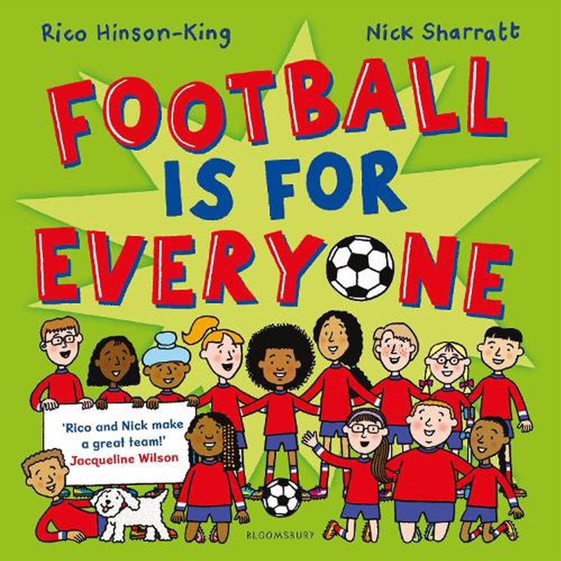 Football Is For Everyone/Product Detail/Sport Biographies