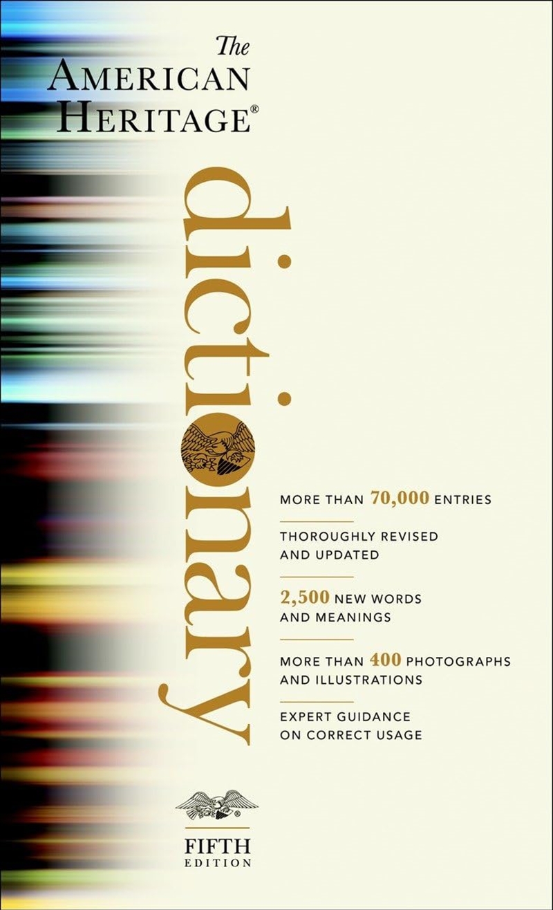 American Heritage Dictionary/Product Detail/General Fiction Books